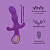 VIBRADOR COM ESTÍMULO TRIPLO - Imagem 3
