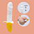 VIBRADOR VAI E VEM BANANA - Imagem 3