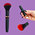 VIBRADOR PINCEL DE BLUSH RECARREGÁVEL - Imagem 2