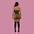 Vestido Sensual com Strass - Imagem 2