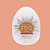 MASTURBADOR EGG SHINY - Imagem 1