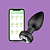 PLUG ANAL M COM VIBRO APP - Imagem 4