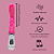 VIBRADOR RABBIT SILICONE 8 VIBRAÇÕES - Imagem 3