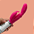 VIBRADOR RABBIT SILICONE 8 VIBRAÇÕES - Imagem 1