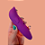 VIBRADOR GOLFINHO TOQUE AVELUDADO - Imagem 1