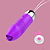 VIBRADOR LÍNGUA RECARREGÁVEL C/ CONTROLE 10 MODOS - Imagem 1