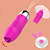 VIBRADOR LÍNGUA RECARREGÁVEL C/ CONTROLE 10 MODOS - Imagem 2