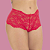 CALCINHA SHORT EM RENDA - Imagem 1