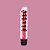 VIBRADOR PERSONAL COM CAPA ESTIMULADORA - Imagem 1