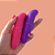 VIBRADOR PONTO G TOQUE AVELUDADO - Imagem 1