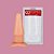 PLUG ANAL SILICONE 13,0 X 4,3CM - Imagem 1