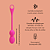 VIBRADOR ELVIRA CONTROLE POR APP RECARREGÁVEL - Imagem 3