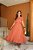 Vestido Joyce Longo Plissado Terracota - Imagem 1