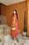 Vestido Joyce Longo Plissado Terracota - Imagem 3