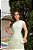 Vestido Juliana Longo Verde Malha e Venice - Imagem 3