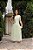 Vestido Juliana Longo Verde Malha e Venice - Imagem 1