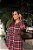 Vestido Renata Xadrez Longo com Faixa - Imagem 6