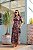 Vestido Feminino Longo Bianca com Estampa - Imagem 2