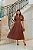 Vestido Jussara Midi com Manga Bufante - Imagem 5
