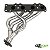 COLETOR DIMENSIONADO 4X2X1 JIMNY + MANTA TERMICA - Imagem 3