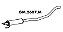 ESCAPE INTERMEDIARIO CURTO CORSA 1.0 8V/ 1.4 8V HATCH/ SEDAN - Imagem 1