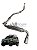 ESCAPE COMPLETO EM INOX 304 PARA JIMNY 1.3 - Imagem 1