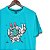 CAMISETA TCHOOSE + KUEIO AZUL - Imagem 2