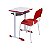 Kit Escolar Individual VERMELHO – (Mesa e Cadeira) – ADULTO – MADEIRA – COR VERMELHO – 40096 - Imagem 2