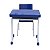 Kit Escolar Individual AZUL – (Mesa e Cadeira) – INFANTIL 03 a 06 Anos 41089 - Imagem 4