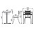 Kit Escolar Individual AMARELO – (Mesa e Cadeira) – JUVENIL – MDF – COR AMARELO – 40094 - Imagem 4
