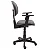 Cadeira Giratória Executiva Baixa Lisa Back System Ergonômica (NR-17) - 31006 - Casa das Cadeiras Goiânia - Imagem 2