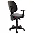 Cadeira Giratória Executiva Baixa Lisa Back System Ergonômica (NR-17) - 31006 - Casa das Cadeiras Goiânia - Imagem 3