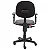 Cadeira Giratória Executiva Baixa Lisa Back System Ergonômica (NR-17) - 31006 - Casa das Cadeiras Goiânia - Imagem 4