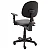 Cadeira Giratória Executiva Baixa Lisa Back System Ergonômica (NR-17) - 31006 - Casa das Cadeiras Goiânia - Imagem 5