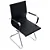 Cadeira Fixa Esteirinha Preta - 30401 - Casa das Cadeiras Goiânia - Imagem 5