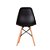 Cadeira Charles Eames Eiffel - Preta - 42390 - Casa das Cadeiras Goiânia - Imagem 3