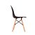 Cadeira Charles Eames Eiffel - Preta - 42390 - Casa das Cadeiras Goiânia - Imagem 2