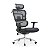 Cadeira Giratória Presidente em Tela Com Encosto de Cabeça - 17051 - Casa das Cadeiras Goiânia - Imagem 1