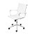 Cadeira Giratória Diretor Esteirinha Branca - 32874 - Casa das Cadeiras Goiânia - Imagem 1