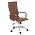 Cadeira Giratória Presidente Esteirinha Caramelo - 32893 - Casa das Cadeiras Goiânia - Imagem 1