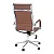 Cadeira Giratória Presidente Esteirinha Caramelo - 32893 - Casa das Cadeiras Goiânia - Imagem 3