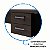 Mesa de Escritório 1,20x0,60 Com Gavetas - Marsala/Preto - 23471 - Casa das Cadeiras Goiânia - Imagem 4