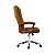 Cadeira Giratória Presidente LUXO Com Molas Ensacadas - Caramelo - 33199 - Casa das Cadeiras Goiânia - Imagem 4
