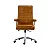 Cadeira Giratória Presidente LUXO Com Molas Ensacadas - Caramelo - 33199 - Casa das Cadeiras Goiânia - Imagem 3