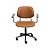 Cadeira Giratória Caramelo - 47118 - Casa das Cadeiras Goiânia - Imagem 2