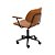 Cadeira Giratória Caramelo - 47118 - Casa das Cadeiras Goiânia - Imagem 3