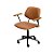 Cadeira Giratória Caramelo - 47118 - Casa das Cadeiras Goiânia - Imagem 1