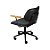 Cadeira Giratória Preta - 47120 - Casa das Cadeiras Goiânia - Imagem 3