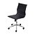 Cadeira Giratória Diretor Esteirinha Preta SEM BRAÇOS - 32877 - Casa das Cadeiras Goiânia - Imagem 1