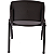 Cadeira Plástica de Plástico Fixa Anatômica Empilhável PRETA - 12071 - Casa das Cadeiras Goiânia - Imagem 4